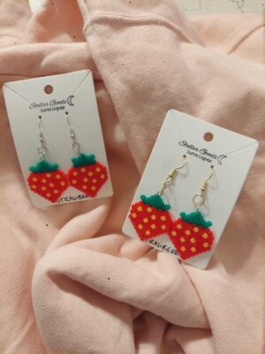 Strawberry Earrings
