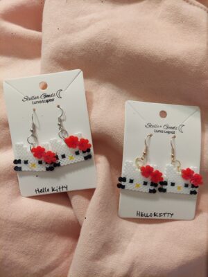 Hello Kitty Earrings
