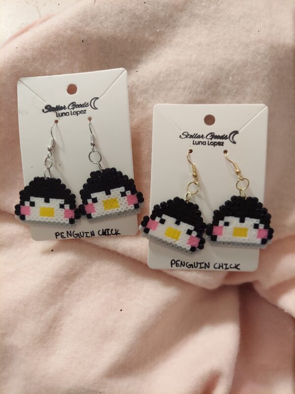 Penguin Chick Earrings