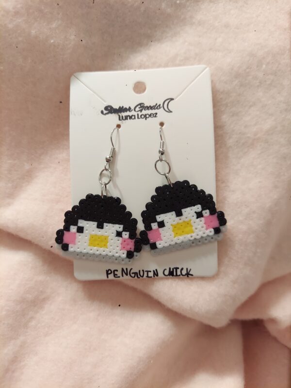 Penguin Chick Earrings - Image 2