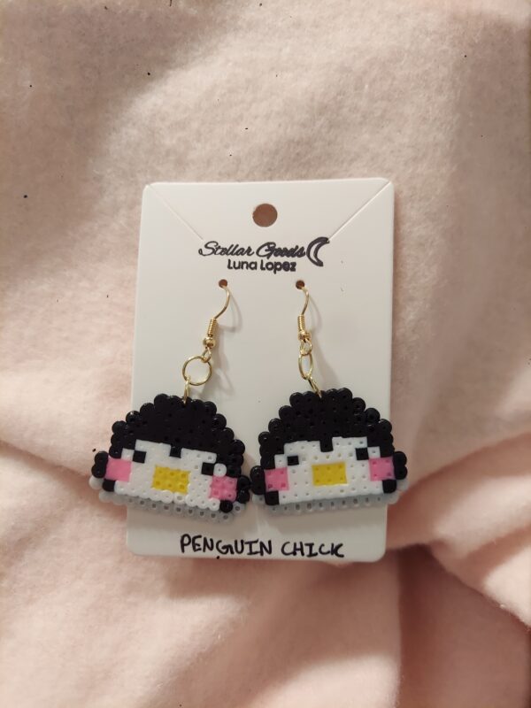 Penguin Chick Earrings - Image 3