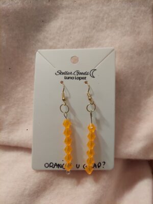 Orange U Glad? Earrings
