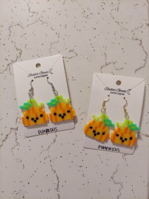 Pumpkins Earrings