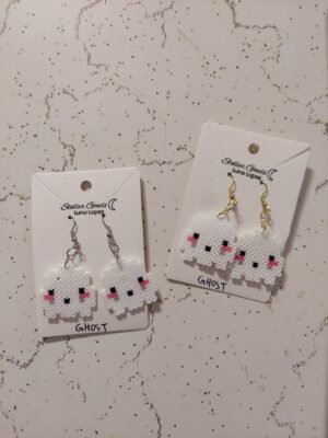 Ghost Earrings
