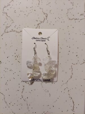 Crystal Clear Earrings