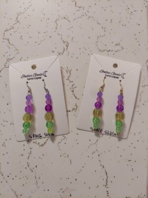 Space Slug Earrings
