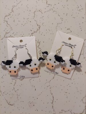 Cow Earrings