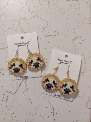 Sloth Earrings