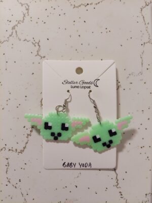 Baby Yoda Earrings