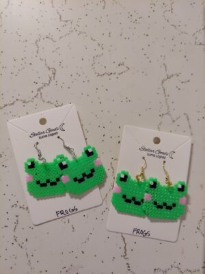 Frogs Earrings