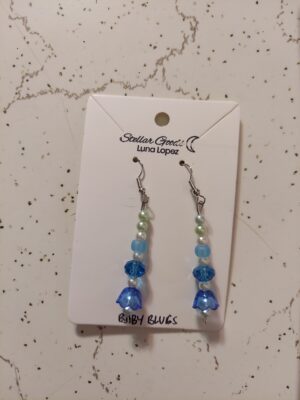 Baby Blues Earrings