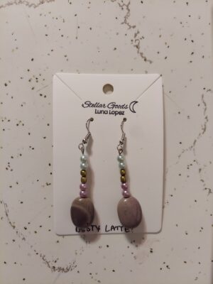 Dusty Latte Earrings