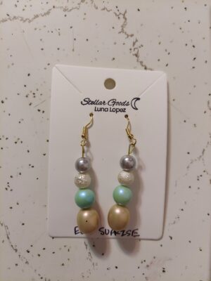 Egg Surprise Earrings OOAK