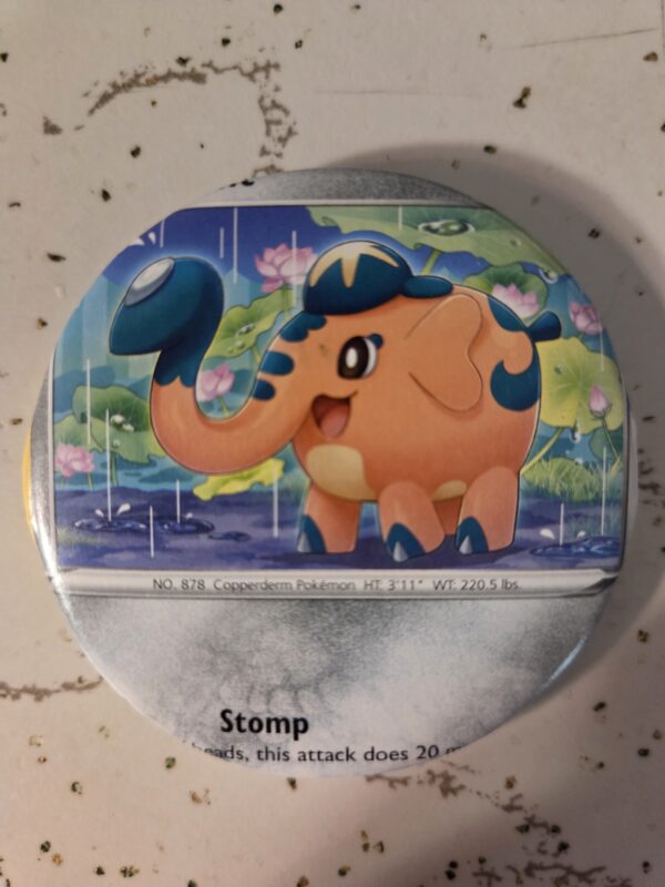 Cufant Pokemon Pin 58mm - Raw Card