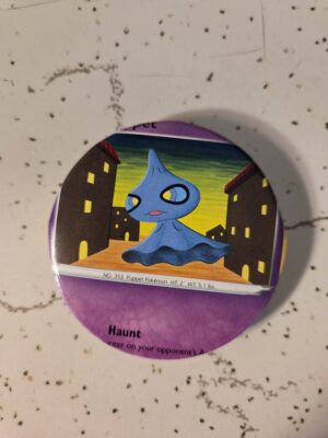 Shuppet Pokemon Pin 58mm - Raw Card