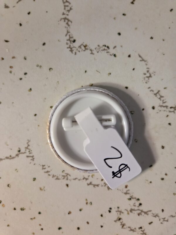 Hope Dog 32mm Pin - Waterproof - Image 2