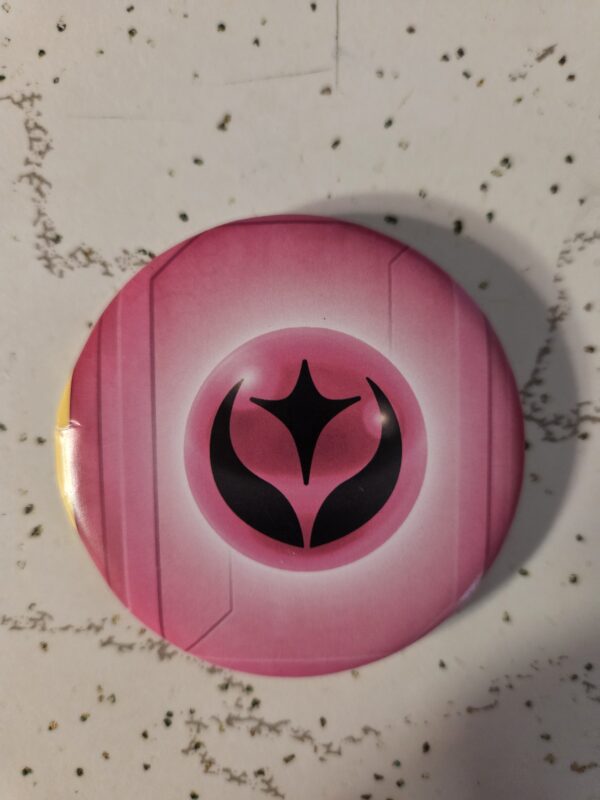 Fairy Energy Pokemon Pin 58mm - Raw Card