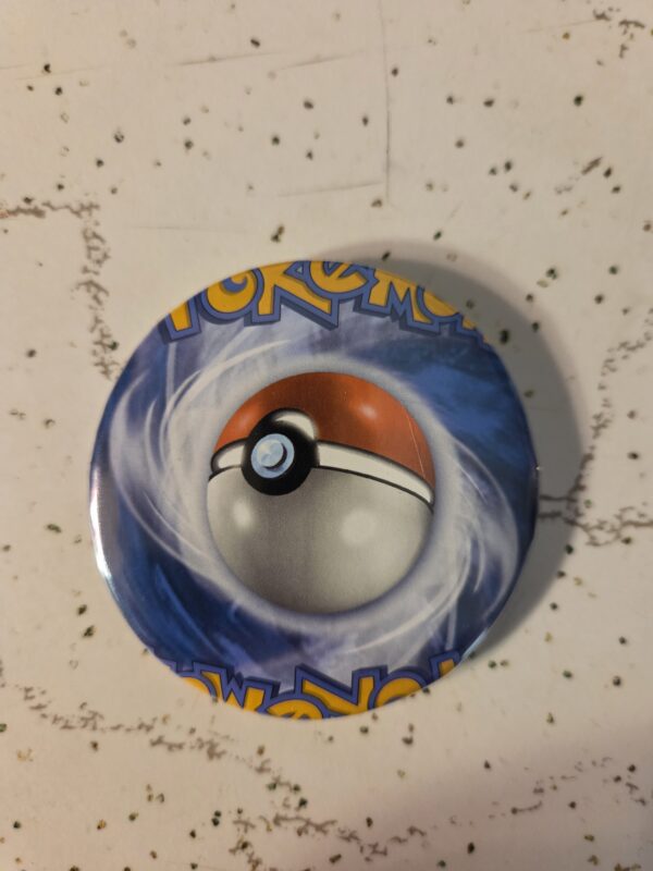 Pokemon Card Back Pin 58mm