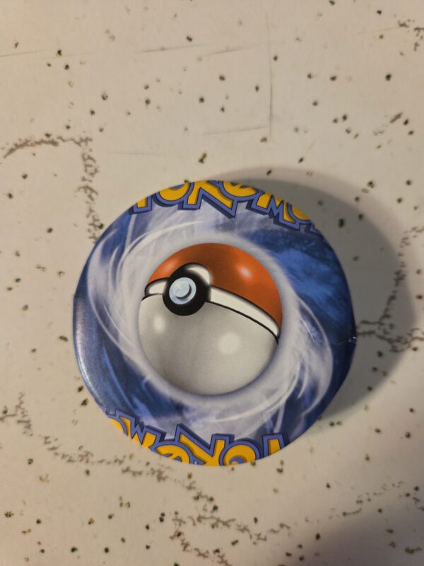 Pokemon Card Back Pin 58mm - Image 3