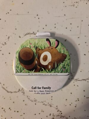 Sentret Pokemon Pin 58mm - Raw Card