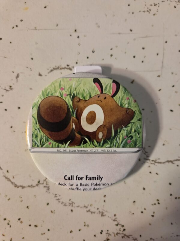 Sentret Pokemon Pin 58mm - Raw Card
