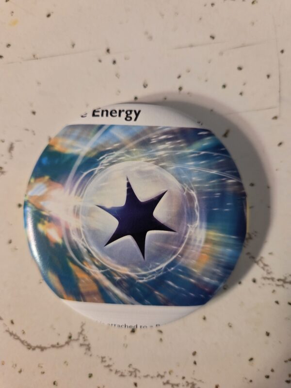 Capture Energy Pokemon Pin 58mm - Raw Card